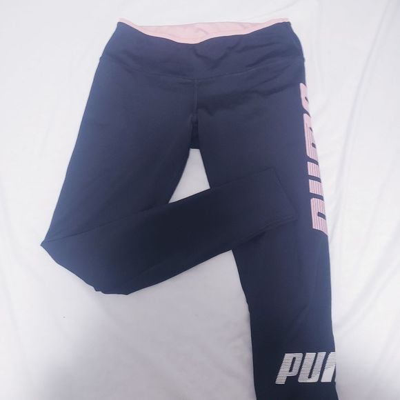 Puma Black&Pink Leggings - Picture 13 of 13